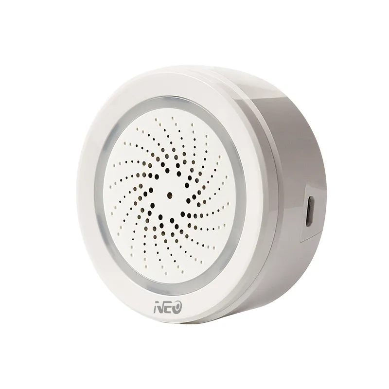 Neo Coolcam Temperature and Humidity 3 in 1 Alarm Siren alt text