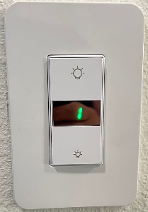 Milfra dimmer
front Milfra smart dimmer switch