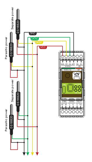 1-Wire Connection