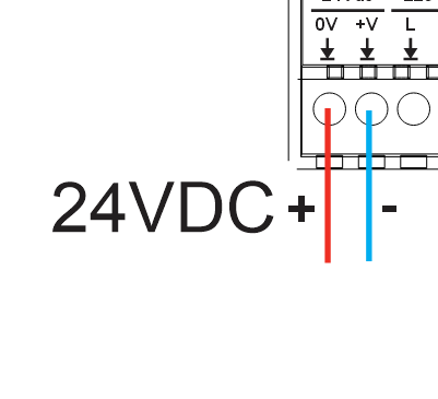 24VDC Connection