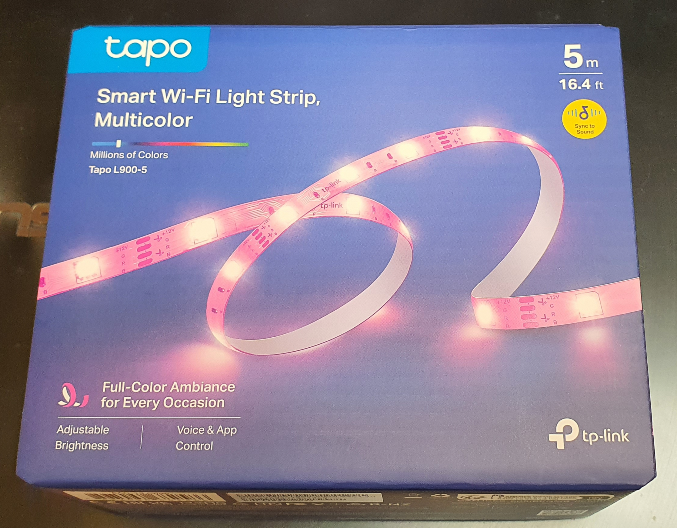 TP-Link Tapo L900 Strip Lights TP-Link Tapo L900 Strip Lights
