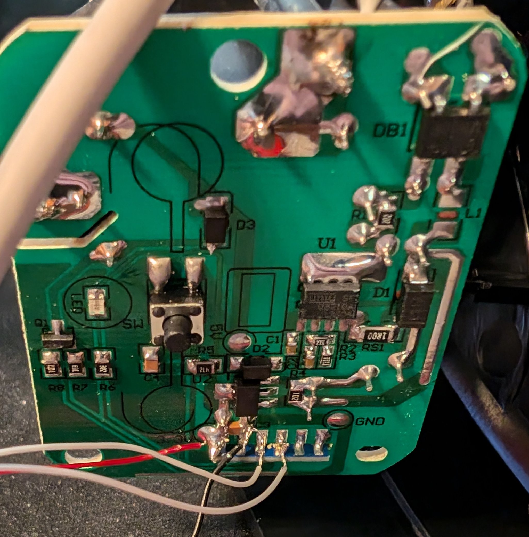 Bottom of board Board Image