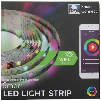 A box with a LSC smart light strip alt text