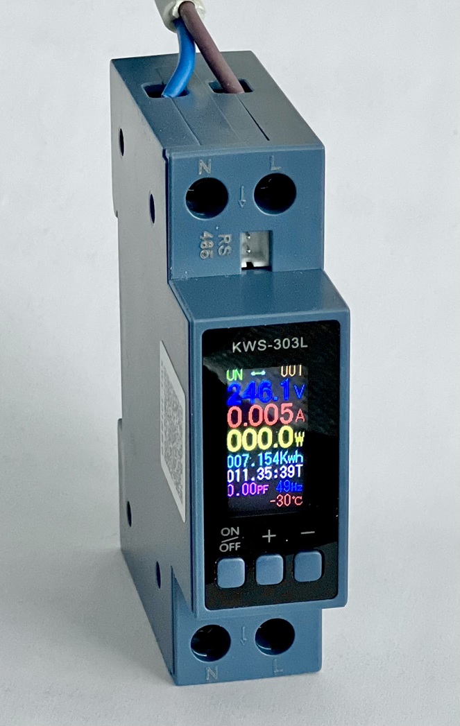 KWS-303L Energy Meter KWS-303L Energy Meter"