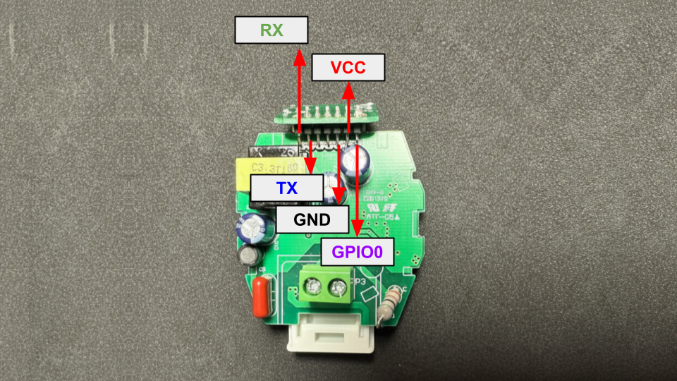 Pinout Xiaomi Philips Zhirui Downlight