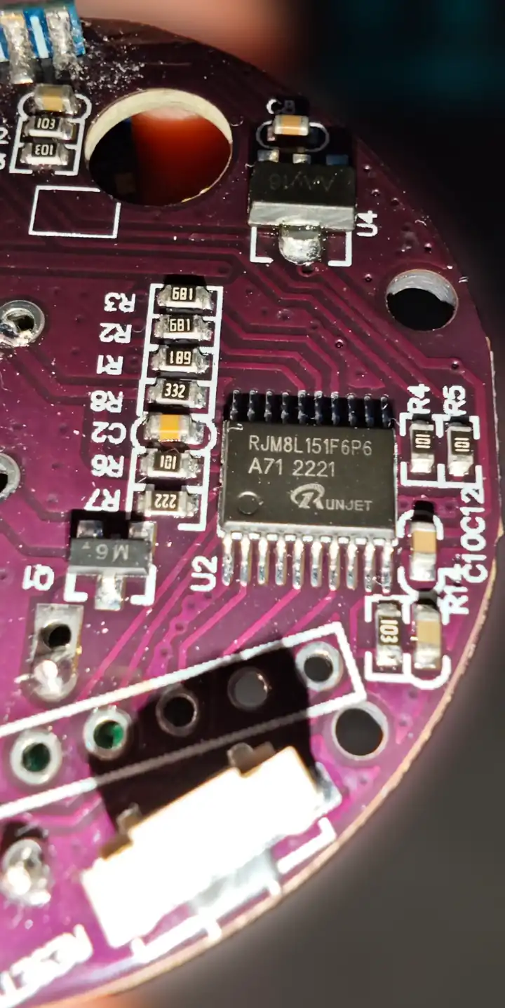 RJM8L151F6P6 Runjet MCU Runjet MCU