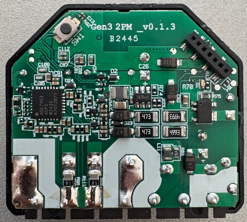 Shelly 2 PM Gen3 Shelly 2 PM Gen3